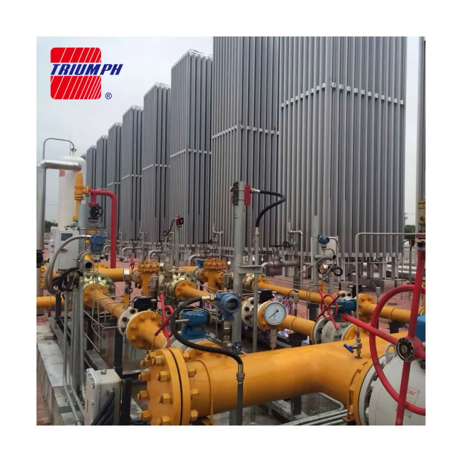 2000Nm3/h cylinder filling integrated skid