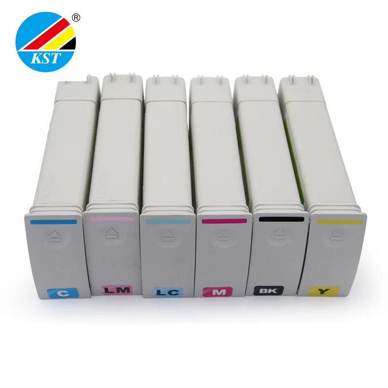 Чернильный картридж HP 81 HP81 для принтера HP5500 HP5000 5500 5000 Реконструированный чернильный