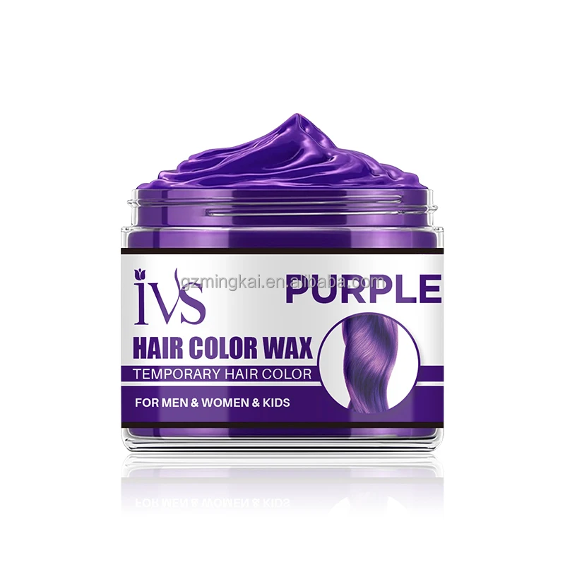 Logo Oem Organic Strong Hold Hair Gel Hair Wax For Men Wax Stick For Hair
