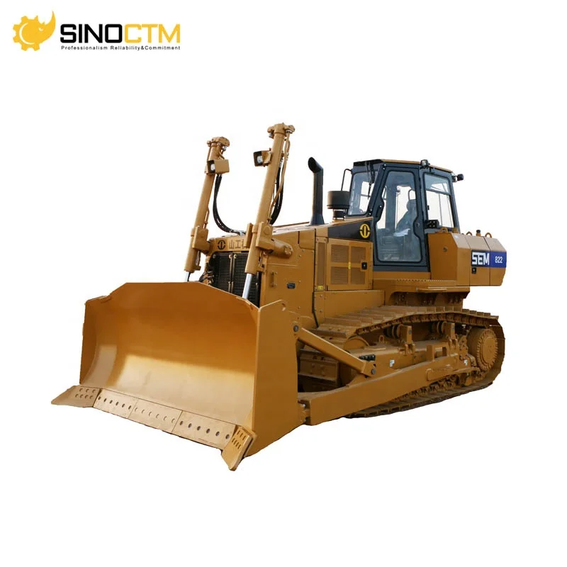 Горячая Распродажа S-E-M822 новый бульдозер с запасными частями 220HP гусеничный цена