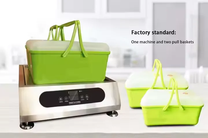 Steamed bun machine steaming cabinet steamed bun steamed bun fully automatic insulation cabinet breakfast equipment