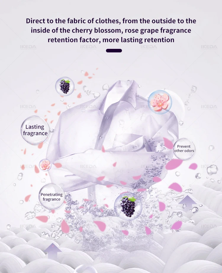 Manufacturer scented laundry beads laundry scented beads for washing clothes laundry detergent beads