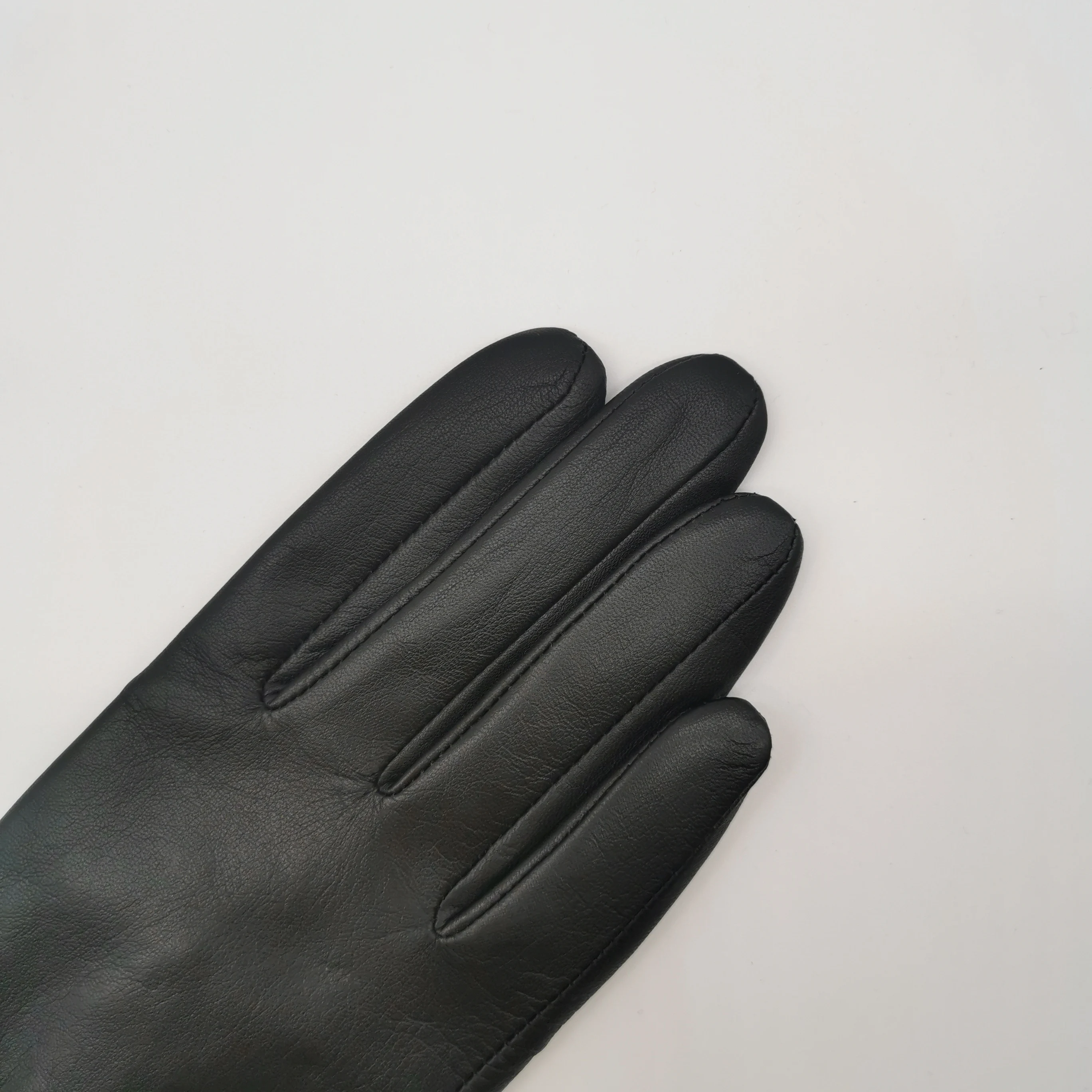 Женские теплые зимние кожаные перчатки для рук с сенсорным экраном для велосипеда