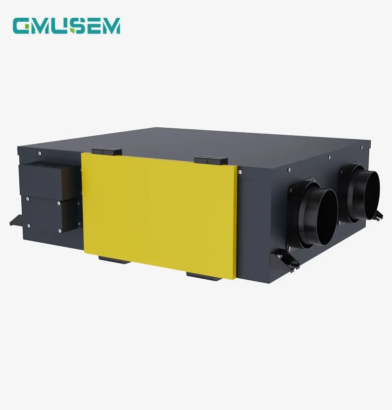 Factory Direct Sales single room fresh air heat recovery ventilation system air handling unit