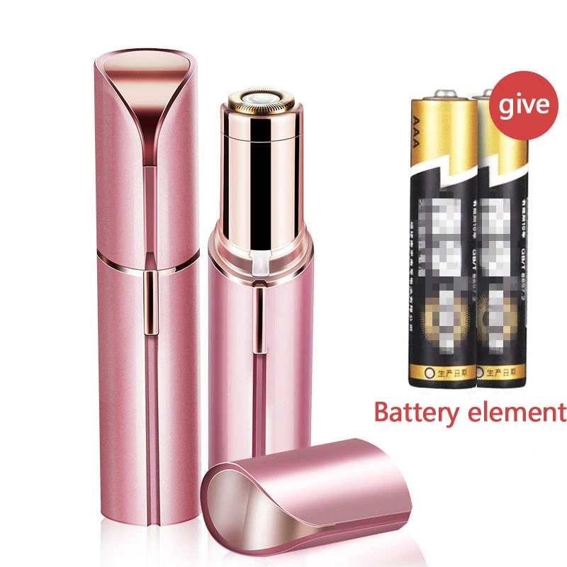 TV product electric lipstick eyebrow Trimmer Hair Remover facial hair remover hair remover lipstick shaver manufacturer