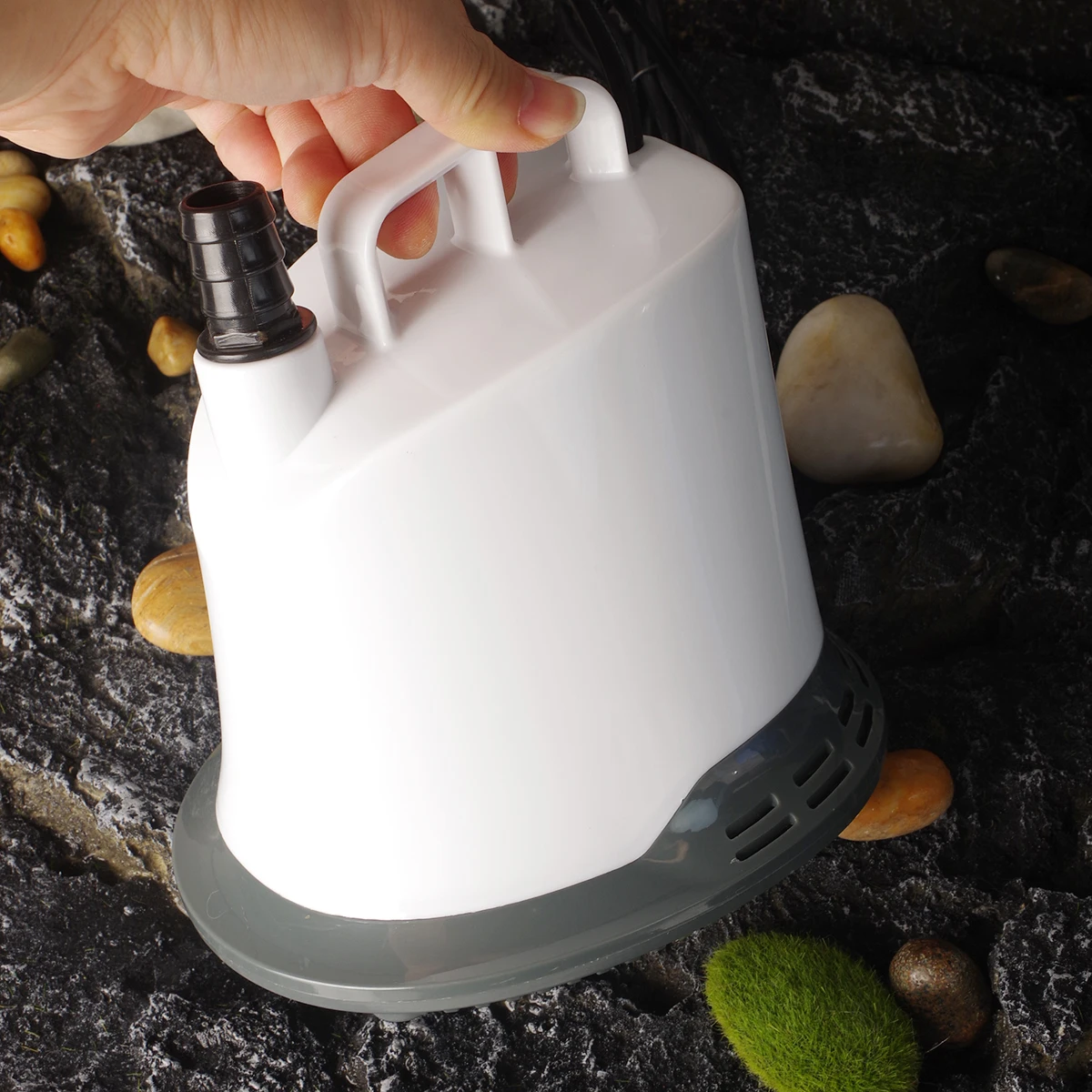 High Quality Customizable 220V 50Hz Submersible Pump Fish Tank Fountain Aquarium Hydroponic Landscaping Water Pump