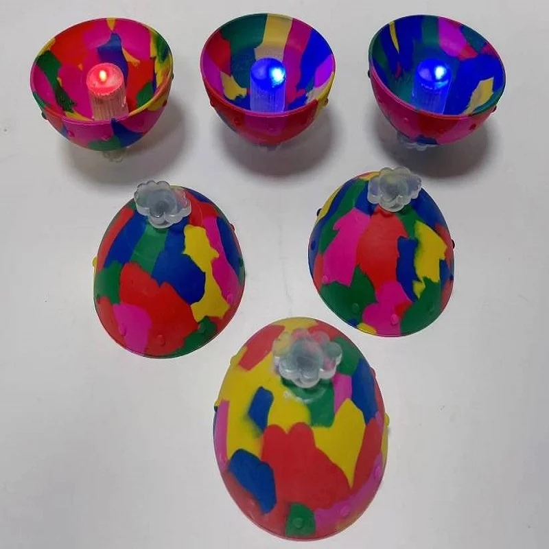 NK Toys Gift Bouncy Bowl toys new trending hop Pops jump up 5 feet Rubber Bouncing Ball Fidget Kids Toy