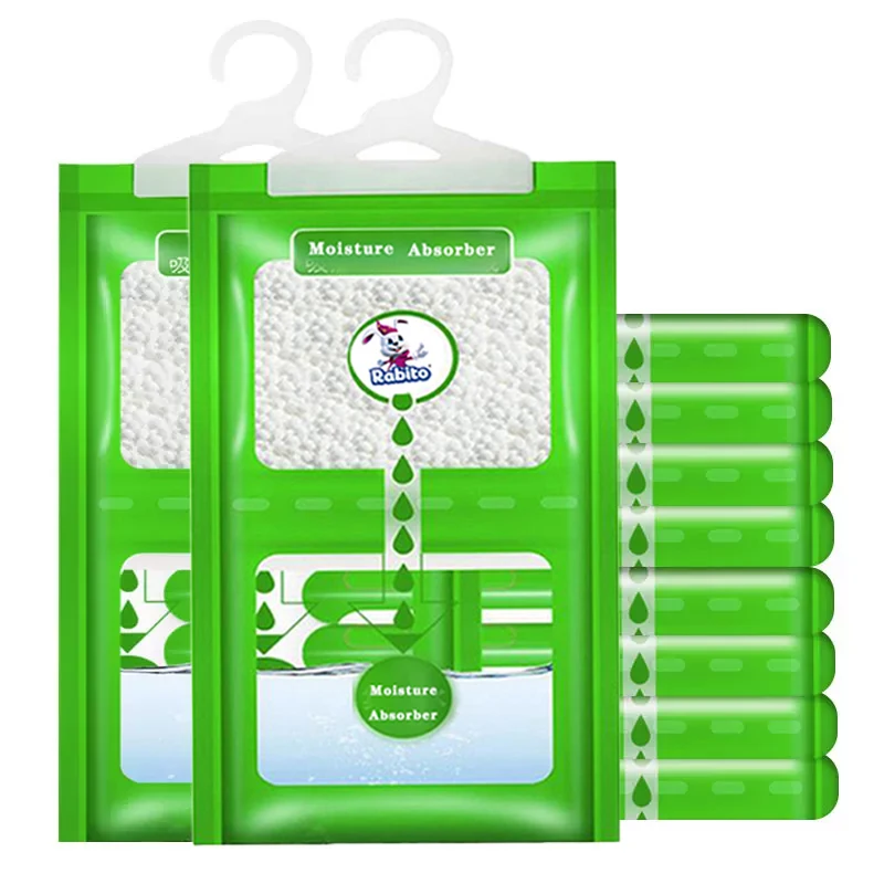Factory Wholesale 510g Calcium Chloride Granules Mildew Prevention Desiccant Moisture Absorber Bag