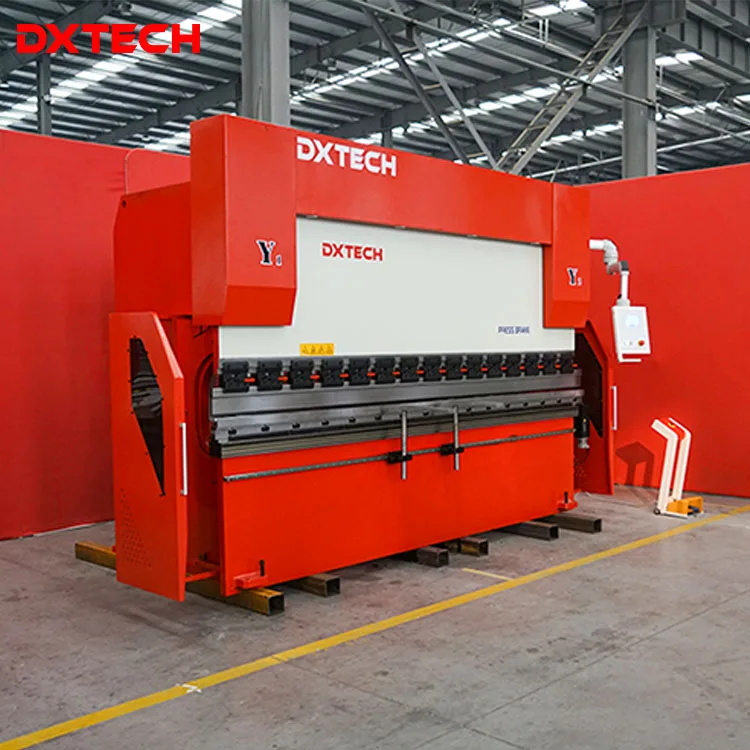 DXTECH 80T/2000 мм CNC Пресс-тормоз Гидравлический листовой Железный гибочный станок