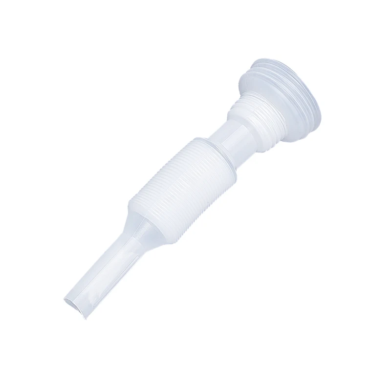 40mm 60mm Translucent Flexible Tube For Jerry Can IBC Tank Plastic Tube Fitting