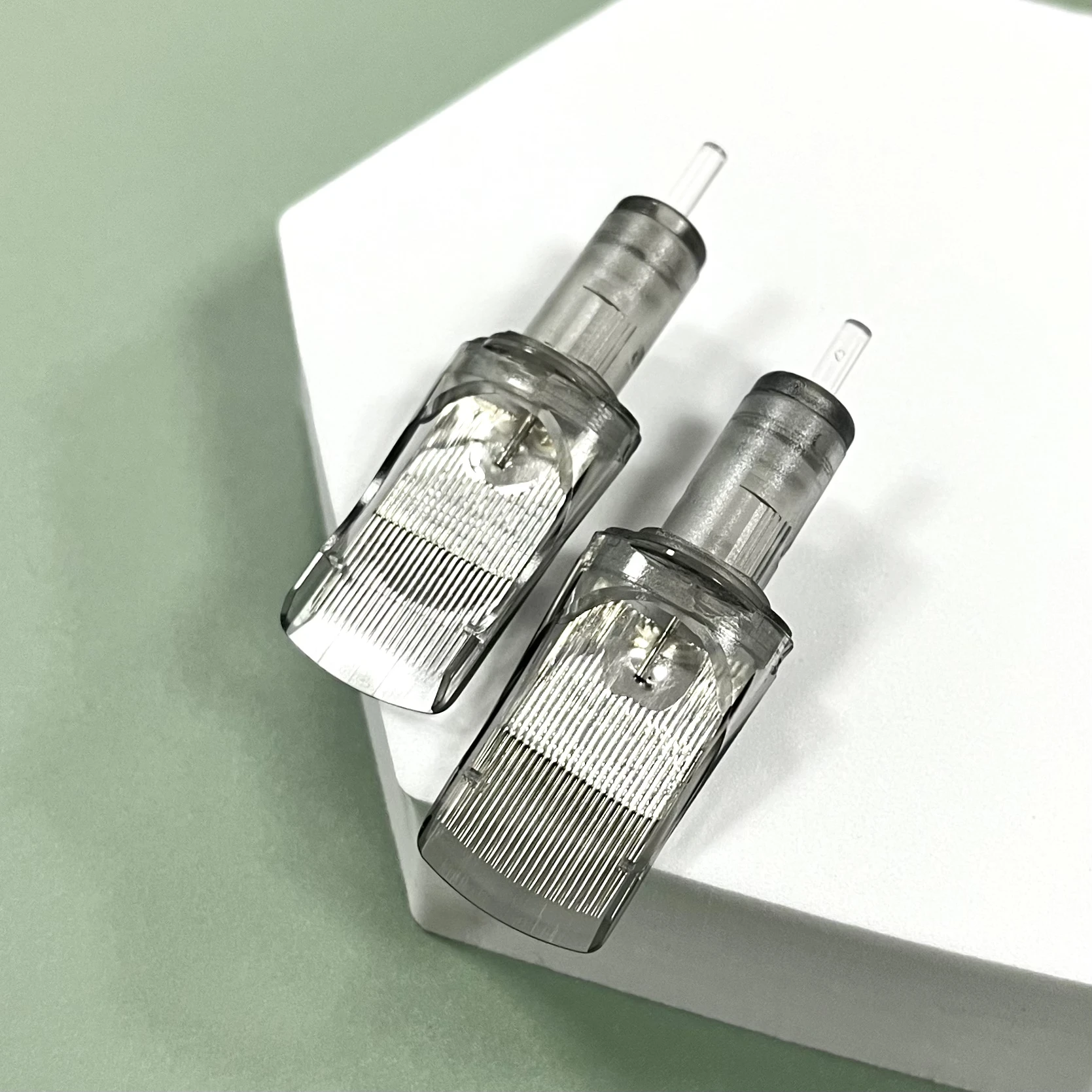 Tattoo Needle Disposable Sterilized Permanent Makeup Cartridge Needles Tips For Eyebrow Lip