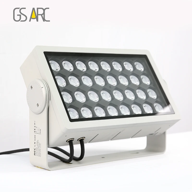 
Factory LED facade lighting outdoor floodlights multi color chip wall washer 