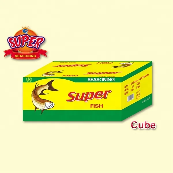 10 г рыбы приправы порошок суп бульон приготовления высококачественный Халяль натуральный