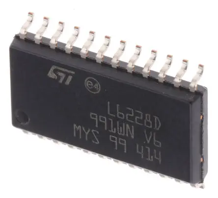 Компоненты IC chip L6228D 013TR, цепи сигнала, управление движением