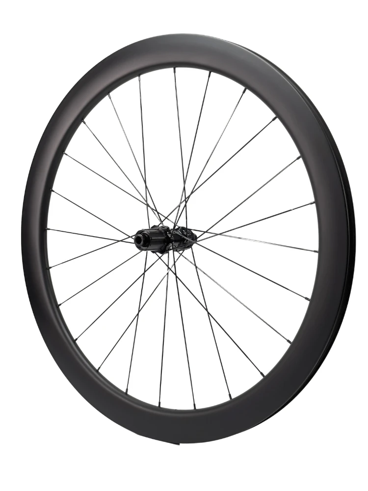 Hot Sale 700C Full Carbon Wheels Road Bike Wheelset Disc Brake 50mm Clincher Bicycle Carbon Fiber Wheels 700C