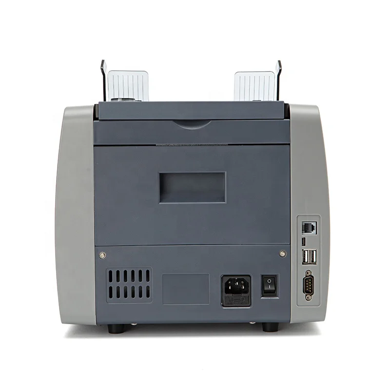 Electronic Discriminator Money Counter Value Sorter Bill Counter Machine USD ERU MXN PHP MYR JMD TTD