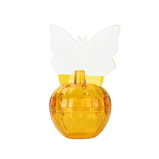 hot  Mini Indoor fruit fly trap insects catcher with sticky refill pad