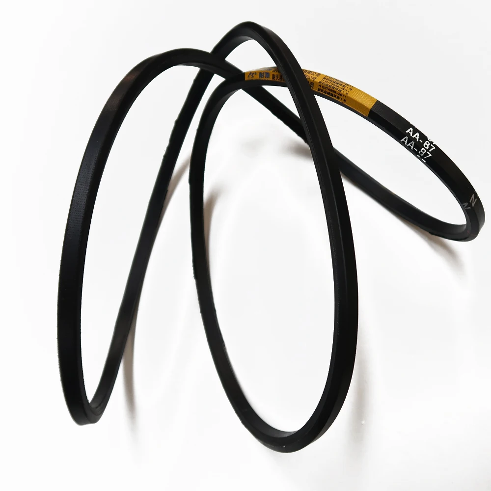 Double side rubber V belt HAA HBB use in Lawn mower mechanical type AA87 with lower price