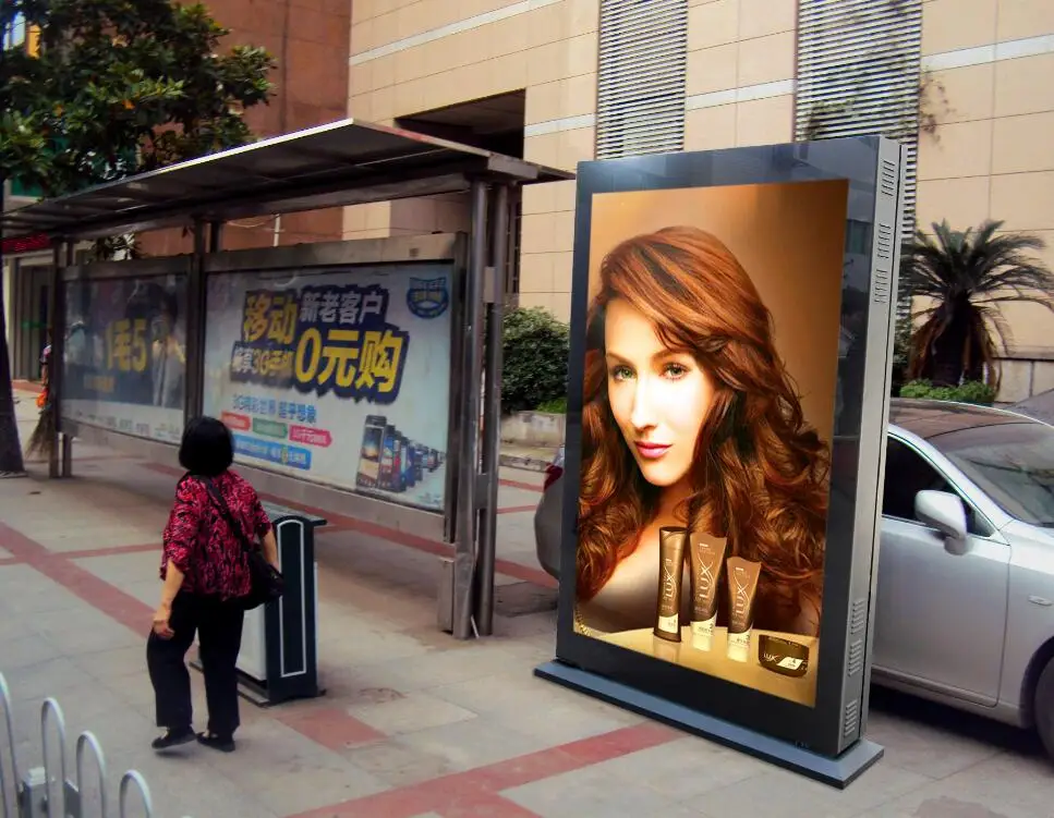 digital signage and displays p1.875 video floor standing led display chinese led video