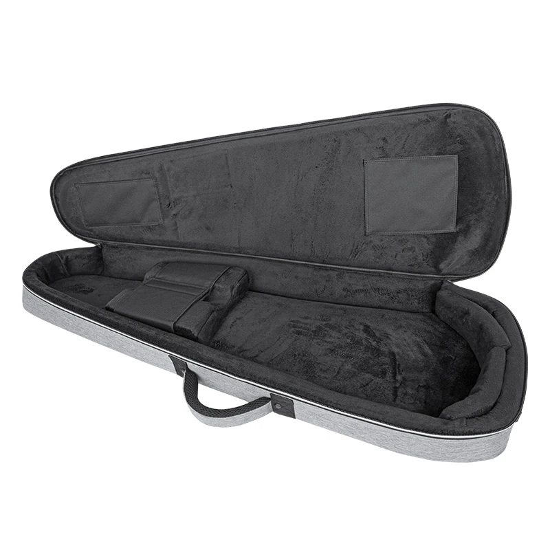 Waterproof grey Guitar Case Guitar bag bolsa de guitarra 39/41 inch classical acoustic Guitar Bag with two shoulder straps