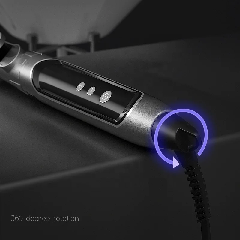 The new technology PTC fast heating curling iron is suitable for salon styling