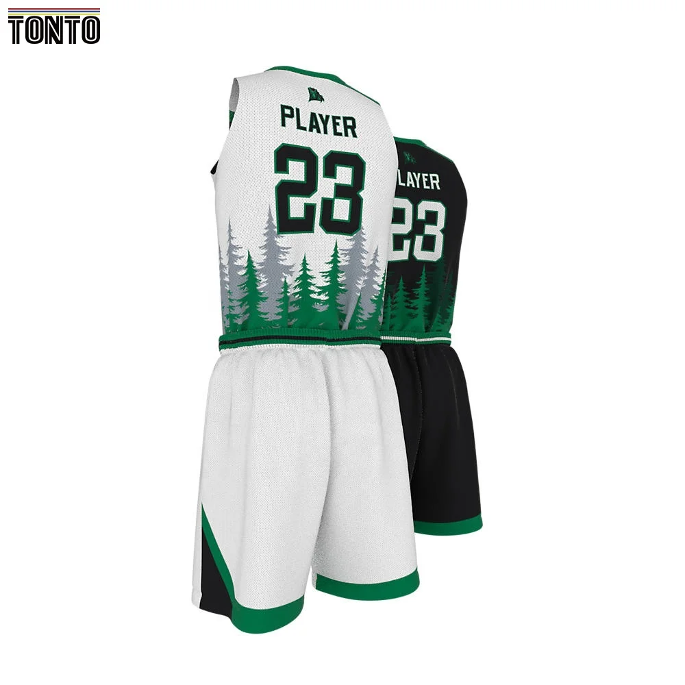 2022 Latest Unique Basketball Jersey Pattern Design Wholesale Custom Basketball Jerseys