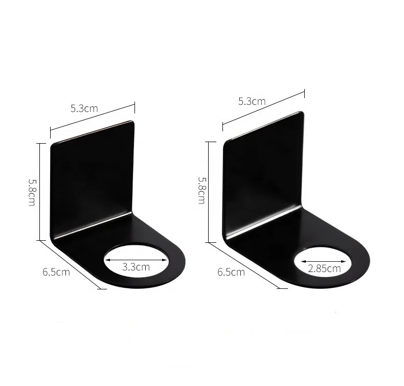 304 Stainless steel soap dispenser holder Liquid dispenser holder hand wash bottle holder for hotel bathroom spa