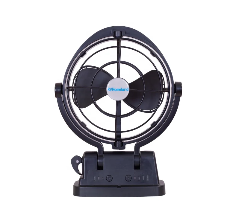 COMPAKS Preset Timer Settings 360 Degree Airflow  Fan