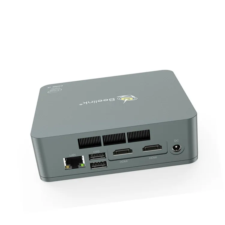  Недорогой маленький двухъядерный с WIFI SSD Beelink U57 MINI