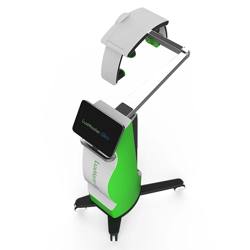 Painless Fat Removal 10d Rotating Green Laser Lights Laser Therapy Equipment Form Luxmaster Slimming
