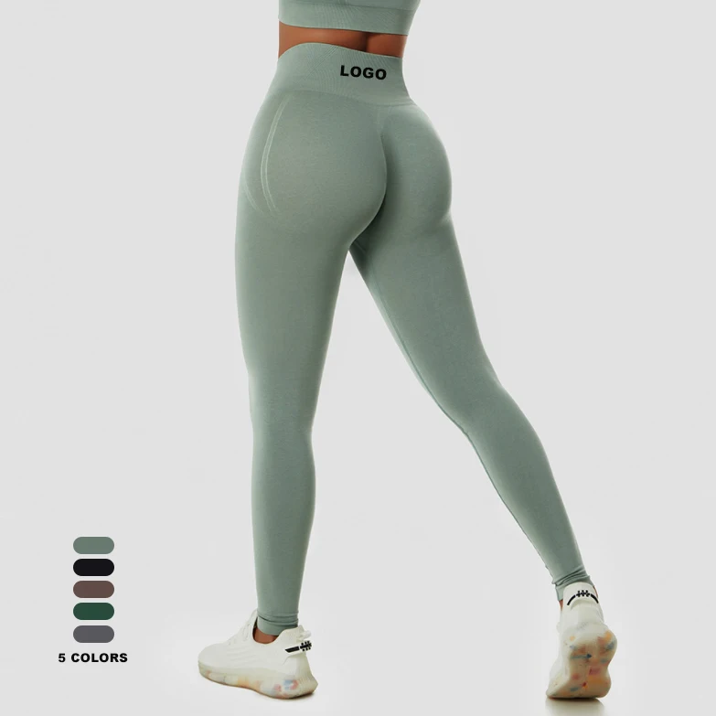 Fitness & Yoga Wear Gym Outfit Pants 87% nylon+13% spandex Tummy Control Butt Lifting Sport Yoga Leggings Women
