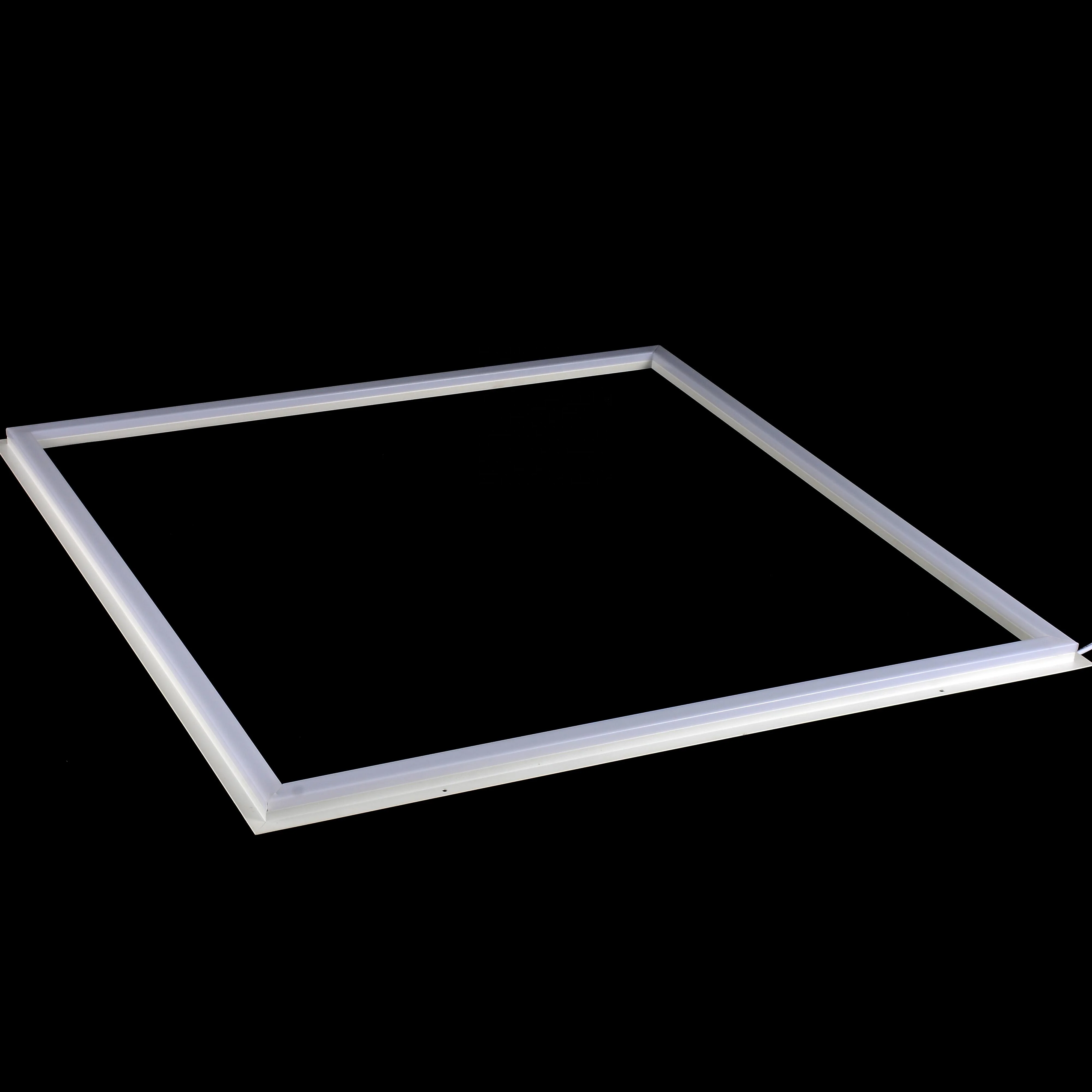 
New design 48 watt dimmable remote control adjustable CCT square 48w indoor lighting led panel light for hotel 