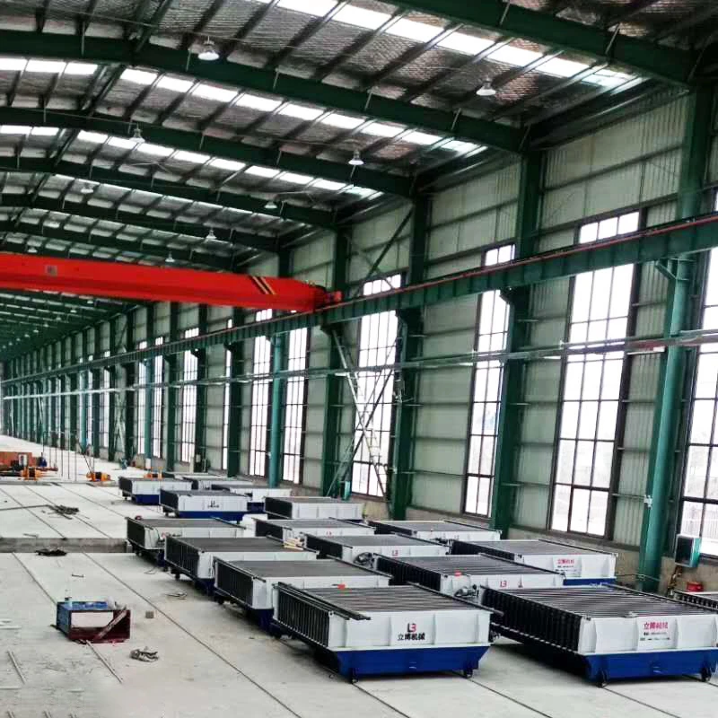 Lightweight Sandwich Panel Automatic Machine For Making Precast Prefab Cement EPS foam Insulation Wall Hollow Board Production