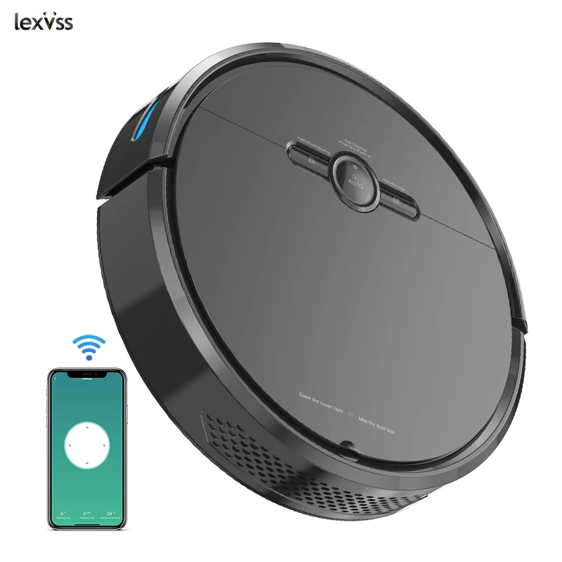 Lower Price Robot Vacuum Cleaner Accessories Smart Robot With 600ml Dust Bin Low Noise Custom Color Robot Vacuum Cleaner Prices