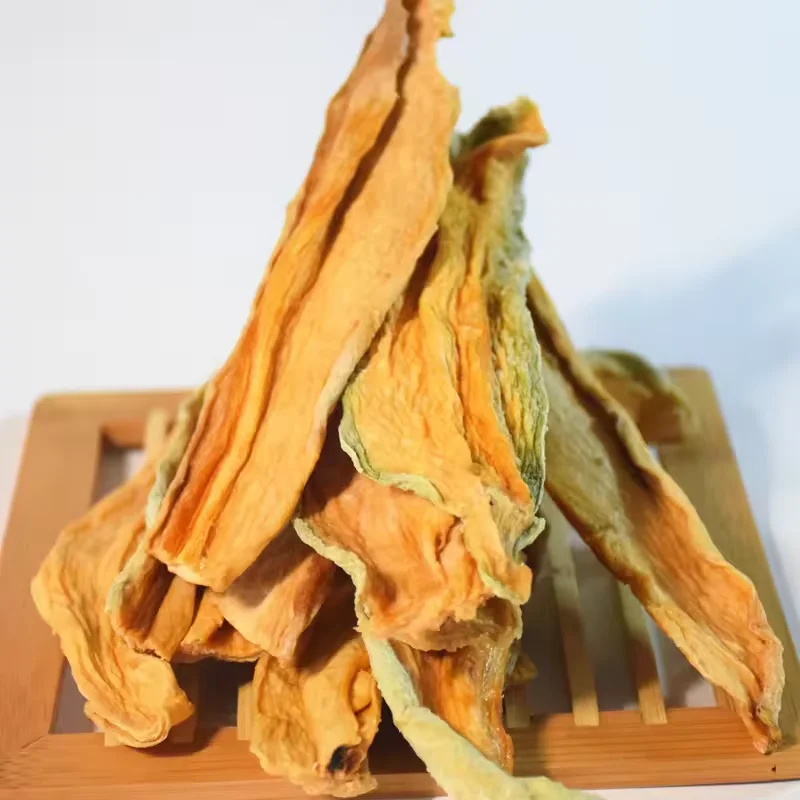 Exporting High Quality Snacks dried Cantaloupe Slice/Strip