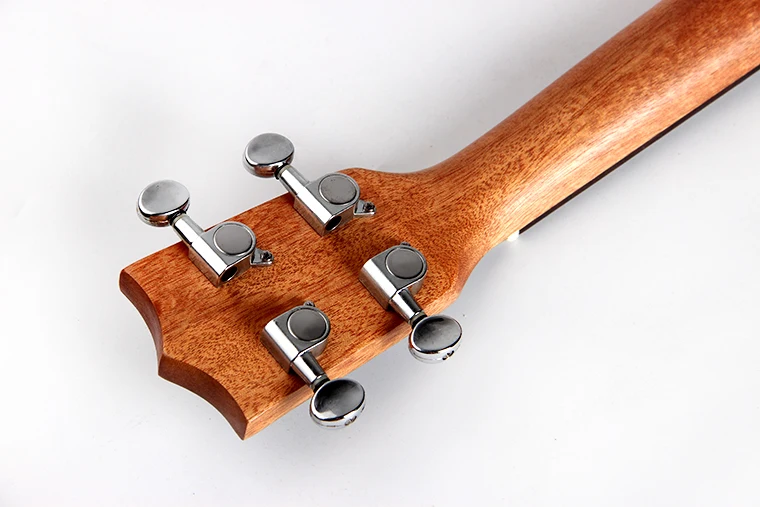 Factory Oem Odm Cheap Plywood Music Kid Guitar Concert Rosewood Premium Mahogany 24 Inch Ukulele Tenor Bass Musical Instrument