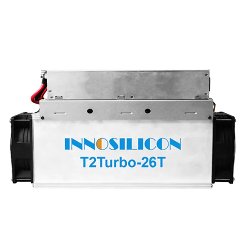 
fast profit innosilicon T2T Turbo 26Th/s bitcoin miner SHA-256 2100W asic miner 