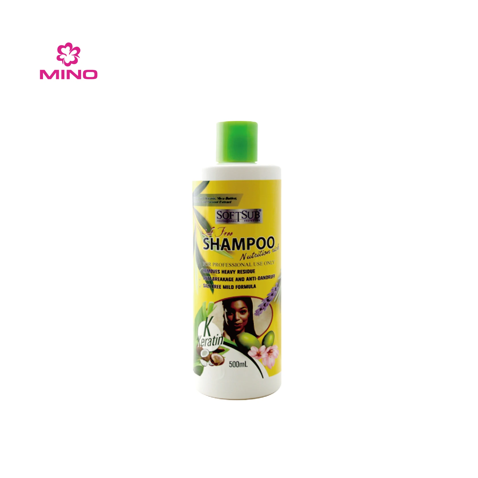 OEM softsub keratin protein nutrition Moisturizing hair lotion hair treatment