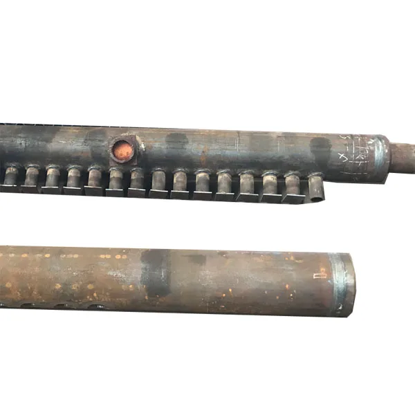 High Efficiency Anthracite Fired Aluminum Pipes Alloy Serpentuator Seamless Steel Sprial Fins Boiler Manifold Header