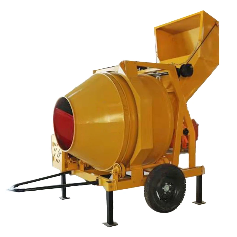 Small concrete mixer diesel cement mixer
