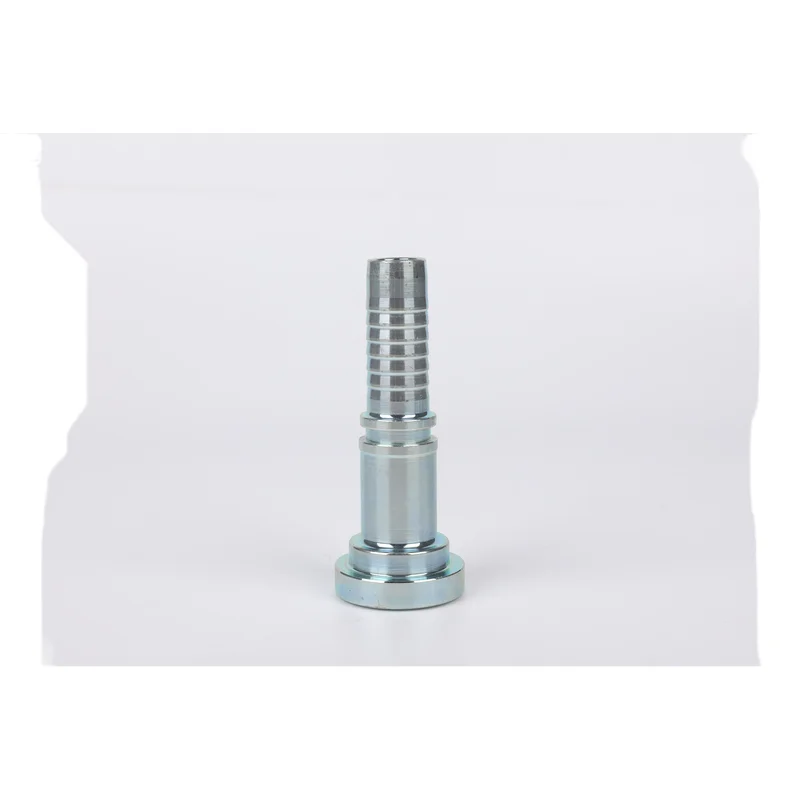 1/2 Inch High Temperature Spiral Wrap Hydraulic Hose with Forged Reducing Fittings Pressure Resistant for Construction Use