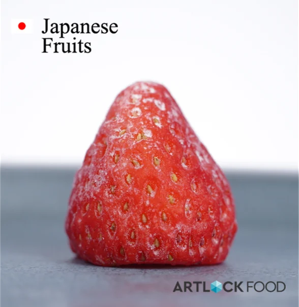 Top Quality Kinds of Japanese IQF frozen fruit Strawberry(Yumenoka)