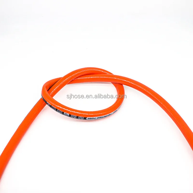 OEM Manufacturer Wholesale PVC Braided Garden Hose