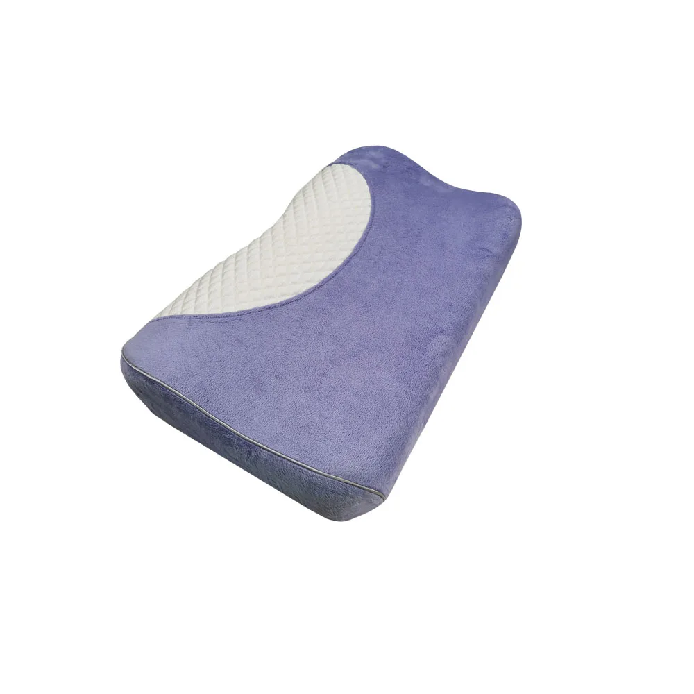 ODM/OEM factory  high quality King Size bow shape memory foam  Pillow