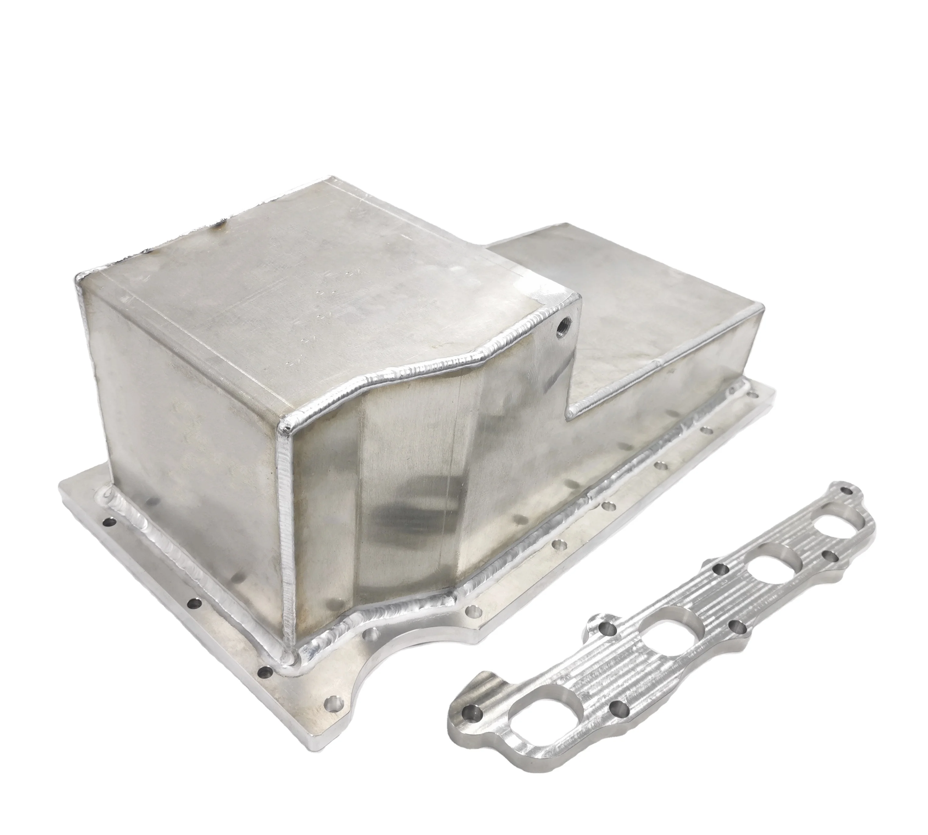 Индивидуальный фланец из нержавеющей стали для масляного поддона OEM CNC сварочные детали Cylider