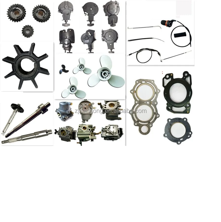 63V-45300-03-4D Lower Casing Assy short shaft for Yamaha 2 stroke 9.9HP 15 HP 63V-45300 boat engine gear box