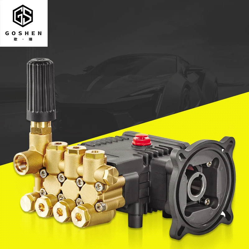 OEM 100bar плунжерный водяной насос высокого давления