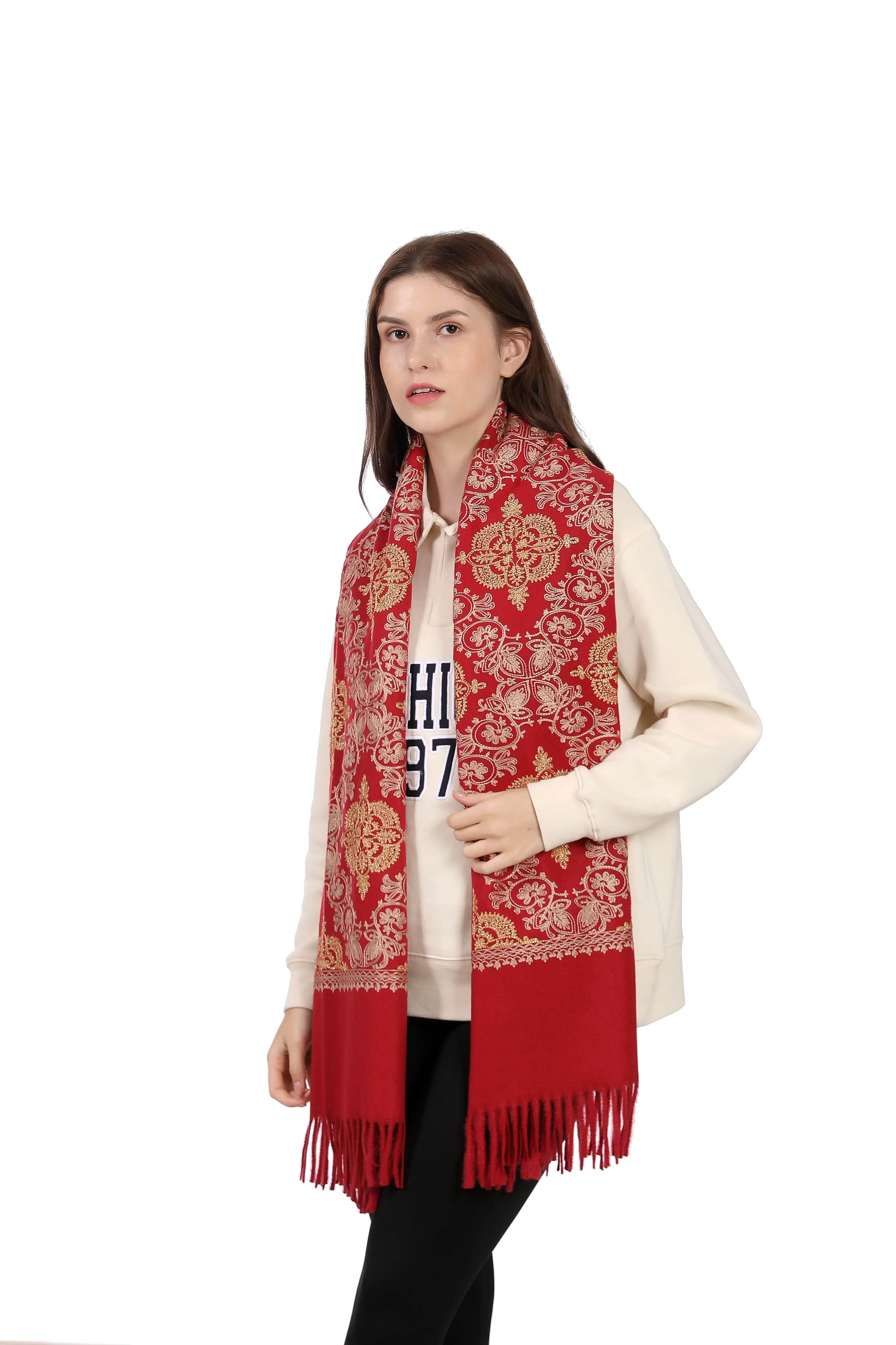 In Stock New Arrival Custom Designer Scarf Digital Printing Square 250 G Satin Scarf For Women Free Sample