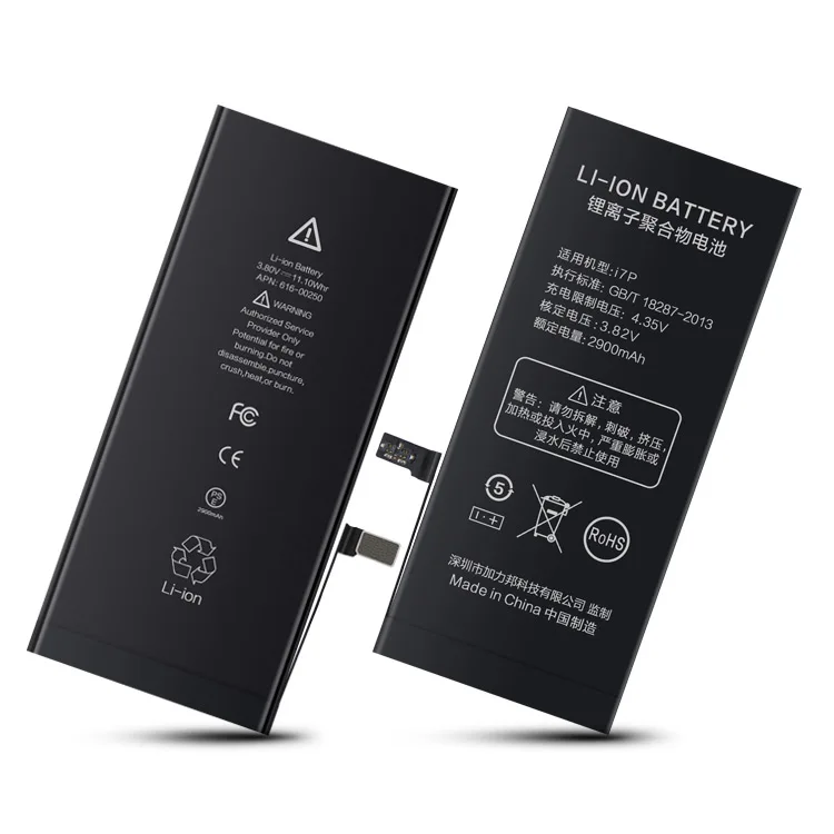 OEM Support 100% Original Battery For  Iphone 6 7 8 6S Plus 7Plus 8Plus X Xr Xs Xs Max 11 Pro 12 Mini For Apple