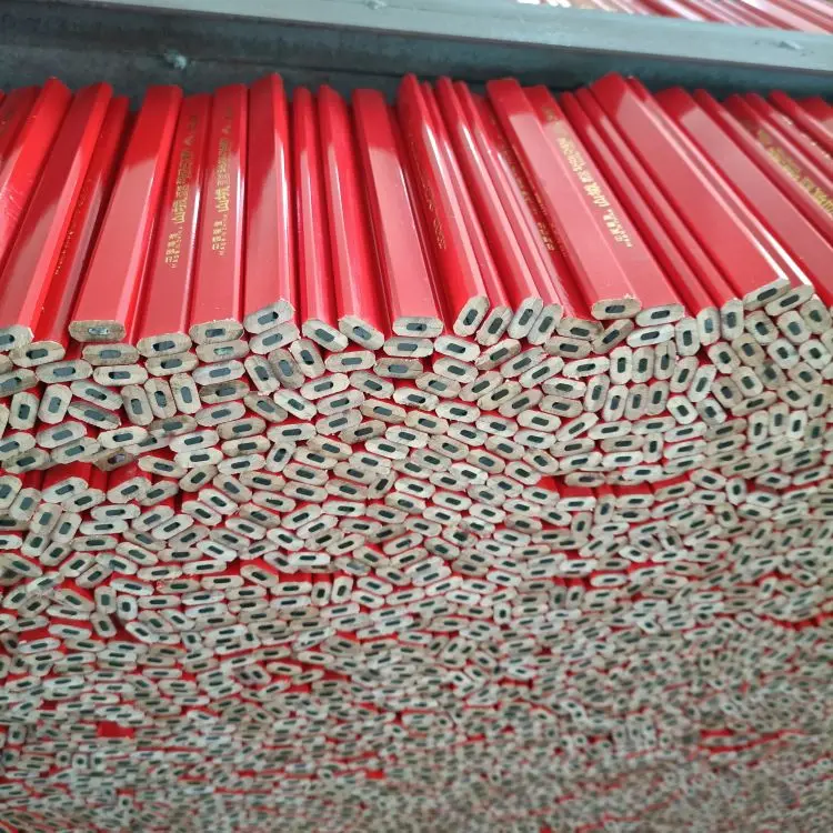 Octagon Standard Woodworking Construction Builder Pencil Carpenter Wooden Pencil For Woodworker